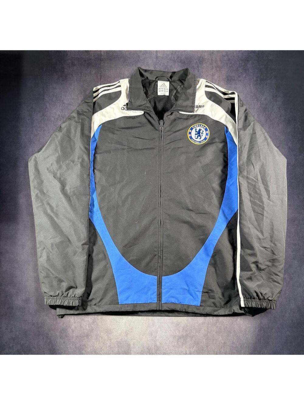 Vintage ADIDAS Chelsea FC Samsung Training Track Jacket
